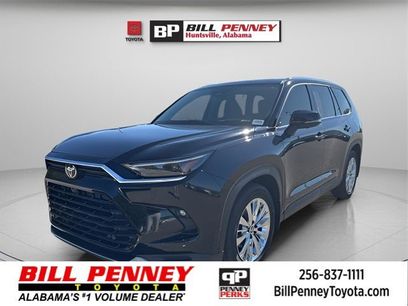 New 2026 Toyota Grand Highlander Platinum