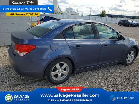 Used 2014 Chevrolet Cruze LT FWD image 4