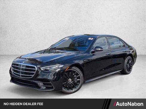 Used 2023 Mercedes-Benz S 580 4MATIC Sedan image 1