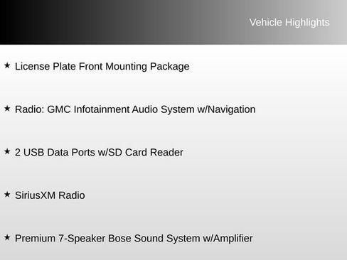 Certified 2022 GMC Terrain Denali image 18