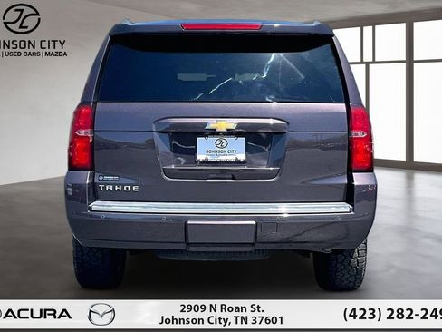 Used 2016 Chevrolet Tahoe LTZ AWD/4WD image 4