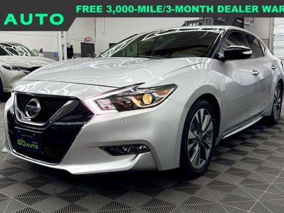 Used 2018 Nissan Maxima 3.5 SV
