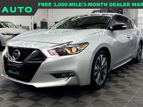 Used 2018 Nissan Maxima 3.5 SV image 1