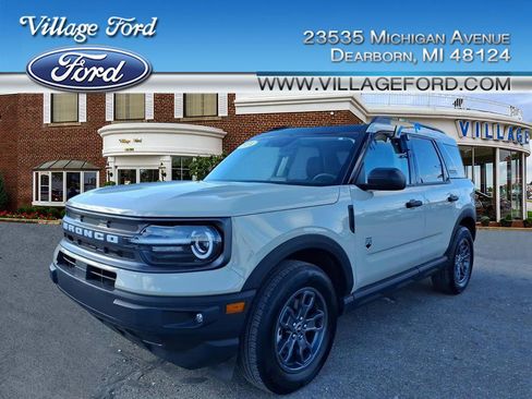 Certified 2024 Ford Bronco Sport Big Bend w/ Convenience Package image 1
