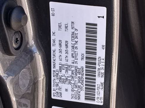 Used 2023 Toyota Tundra SR5 RWD image 38