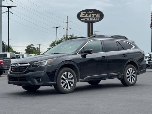 Used 2021 Subaru Outback Premium AWD/4WD image 1