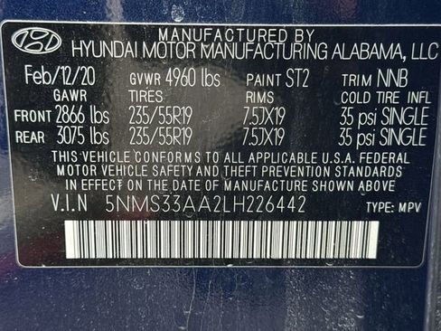 Used 2020 Hyundai Santa Fe SEL image 35