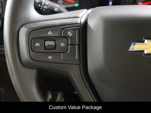 Used 2026 Chevrolet Silverado 1500 Custom w/ Turbomax Blackout Package RWD image 8