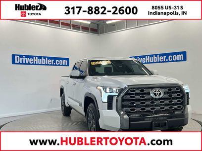 Used 2025 Toyota Tundra Platinum