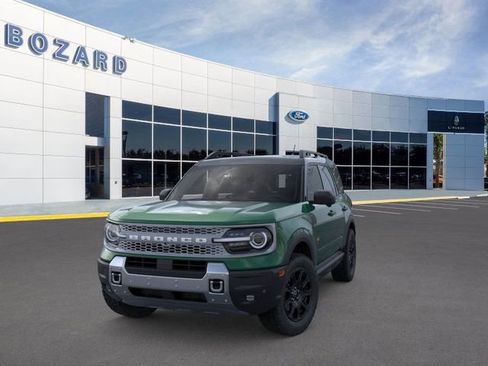 New 2025 Ford Bronco Sport Badlands w/ Badlands Tech Package image 2