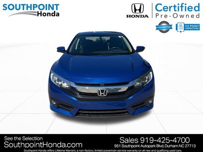 Certified 2018 Honda Civic EX-T