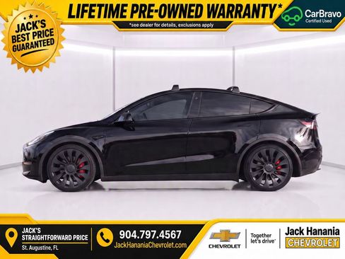 Used 2023 Tesla Model Y Performance AWD/4WD image 4