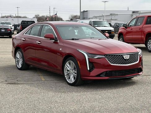 Used 2021 Cadillac CT4 Premium Luxury image 6
