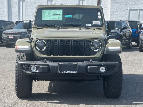 New 2026 Jeep Wrangler Unlimited Sport AWD/4WD image 8
