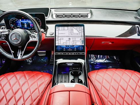 Certified 2022 Mercedes-Benz S 580 S 580 image 10