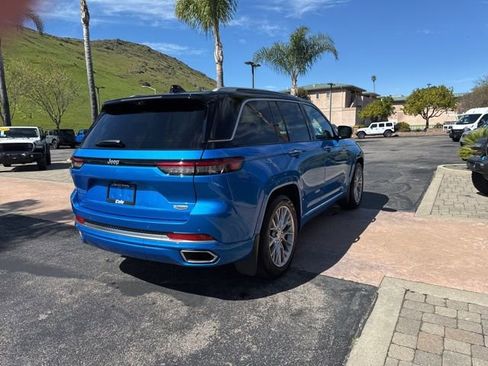 Used 2024 Jeep Grand Cherokee Summit w/ Adv Protech Group IV image 9