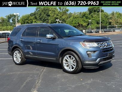 Used 2018 Ford Explorer Limited w/ Equipment Group 301A