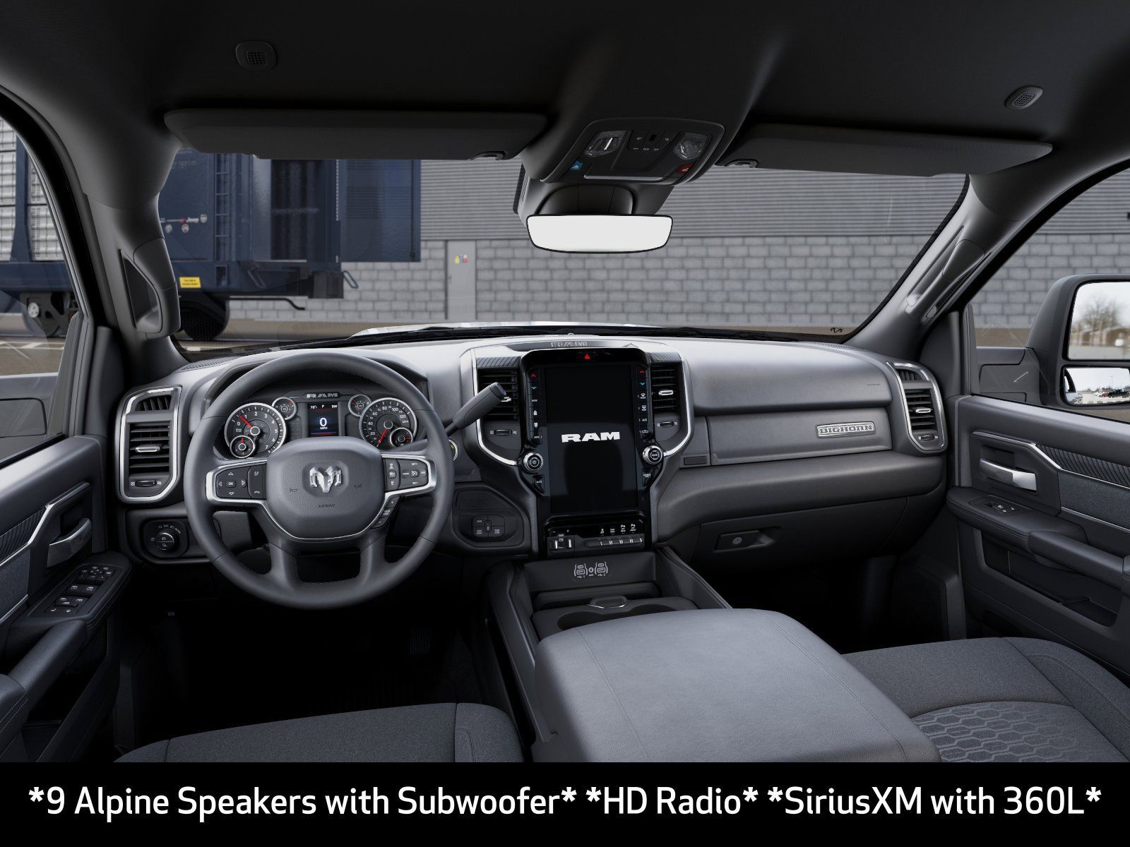 New 2027 RAM 2500 Big Horn AWD/4WD image 4