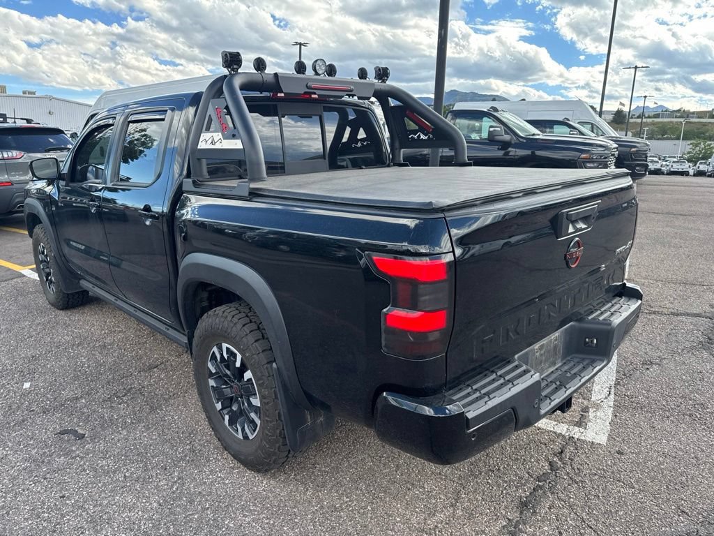 Used 2022 Nissan Frontier PRO-4X w/ Technology Package AWD/4WD image 3