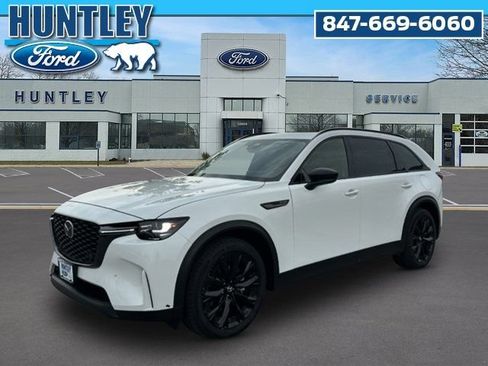 Used 2025 MAZDA CX-90 3.3 Turbo w/ Premium Sport Pkg AWD/4WD image 1