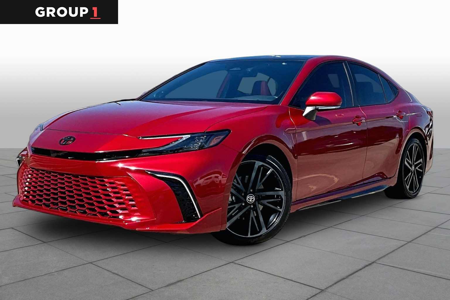 Used 2025 Toyota Camry XSE w/ Premium Package FWD image 1