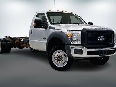 Used 2015 Ford F550 4x4 Regular Cab Super Duty
