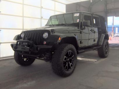 Used 2018 Jeep Wrangler Unlimited Sahara
