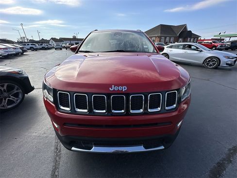 Used 2021 Jeep Compass Limited image 25