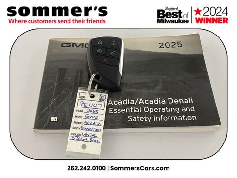 Used 2025 GMC Acadia Elevation image 25