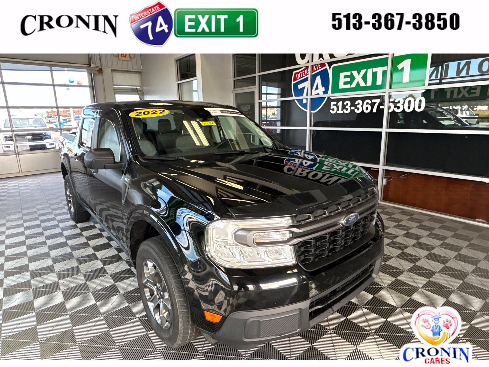 Used 2022 Ford Maverick XLT FWD image 1