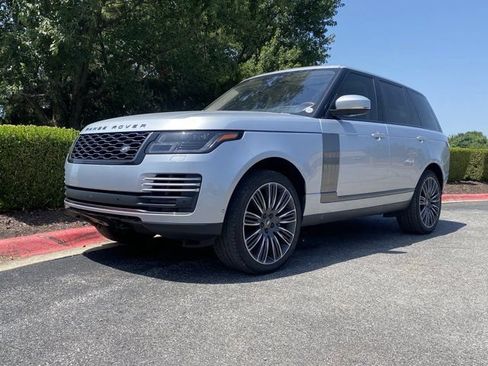 Used 2020 Land Rover Range Rover HSE AWD/4WD image 14