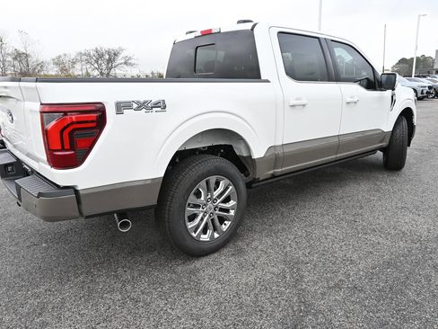 New 2025 Ford F150 King Ranch w/ FX4 Off-Road Package image 2