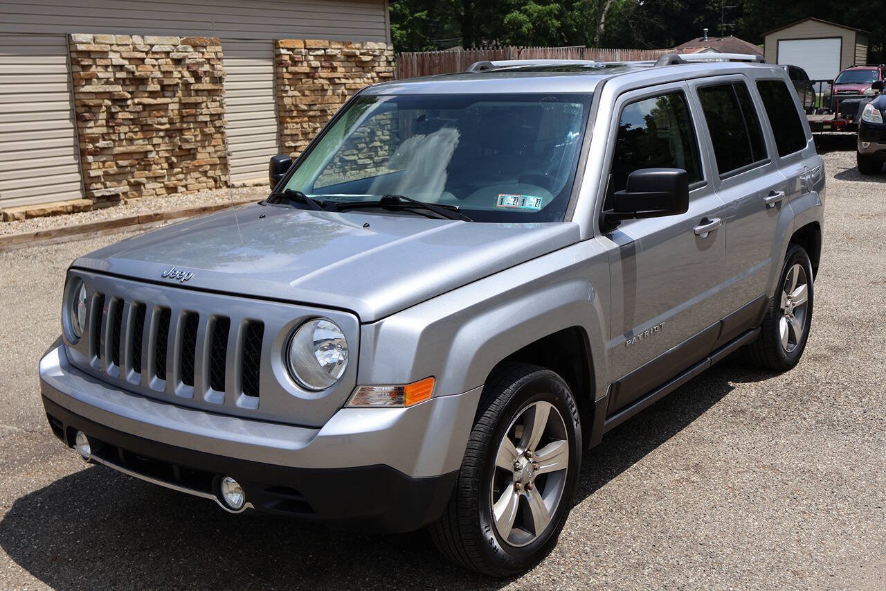 Used 2016 Jeep Patriot High Altitude FWD image 3