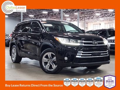 Used 2018 Toyota Highlander Limited w/ Carpet Mat Package (TMS)