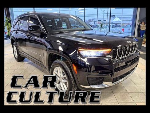 Used 2023 Jeep Grand Cherokee L Laredo w/ Trailer Tow Group (B) image 1