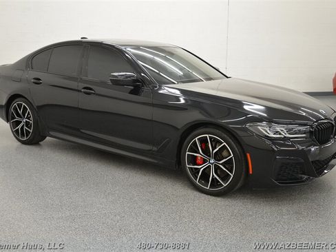 Used 2023 BMW 530i w/ M Sport Package RWD image 10
