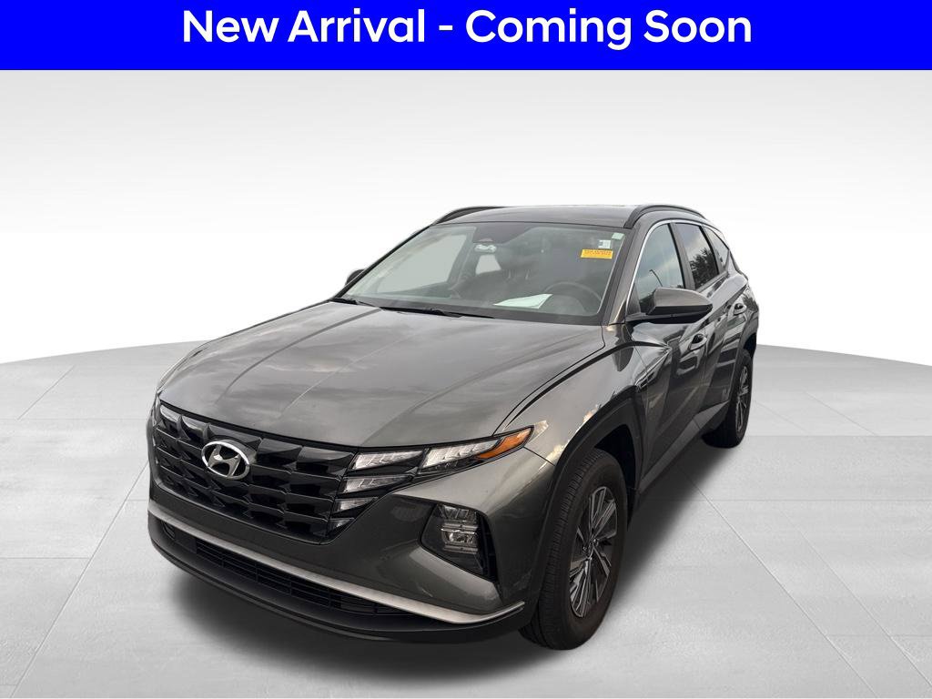 Certified 2024 Hyundai Tucson Blue AWD/4WD image 1