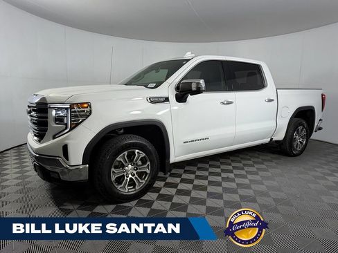 Used 2025 GMC Sierra 1500 SLT RWD image 1