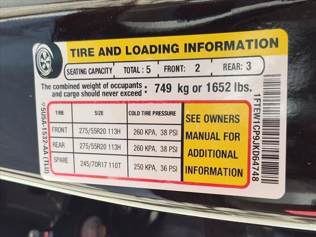 Used 2018 Ford F150 XL w/ Equipment Group 101A Mid RWD image 17