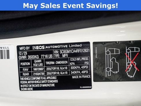 Used 2024 INEOS Grenadier AWD/4WD image 48