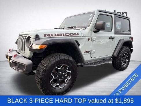 Used 2023 Jeep Wrangler Rubicon AWD/4WD image 3