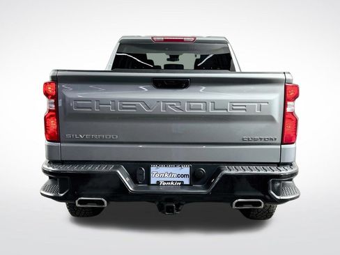 Used 2024 Chevrolet Silverado 1500 Custom Trail Boss AWD/4WD image 7