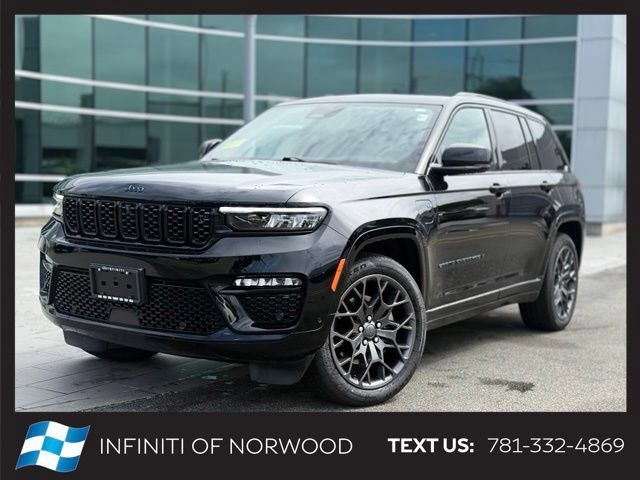 Used 2023 Jeep Grand Cherokee Summit AWD/4WD image 1