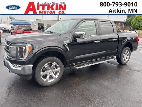 Used 2023 Ford F150 Lariat w/ Equipment Group 502A High image 1