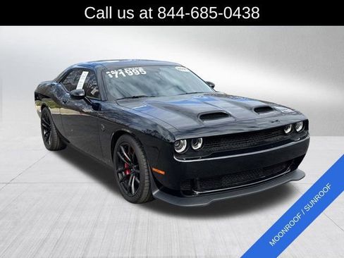 Used 2023 Dodge Challenger SRT Hellcat image 3