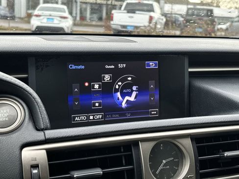 Used 2014 Lexus IS 350 AWD w/ Navigation Package image 15