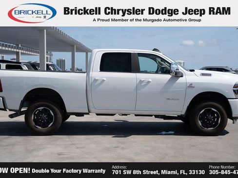 New 2025 RAM 2500 Laramie image 1