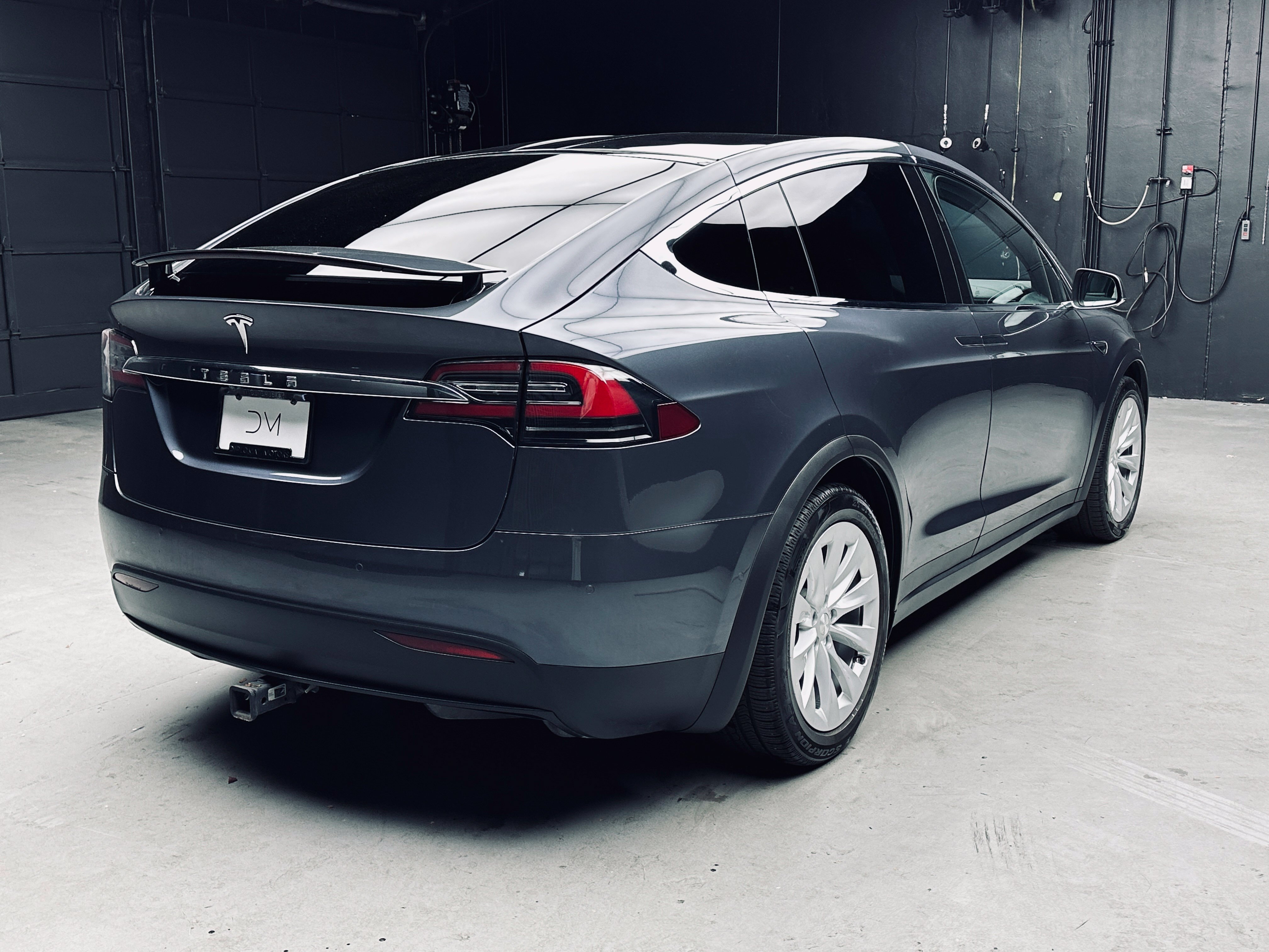 Used 2020 Tesla Model X Long Range AWD/4WD image 7