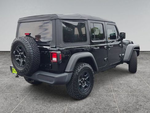 Certified 2020 Jeep Wrangler Unlimited Sport AWD/4WD image 13