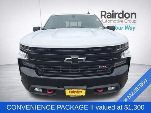 Used 2021 Chevrolet Silverado 1500 LT Trail Boss w/ Convenience Package II AWD/4WD image 2